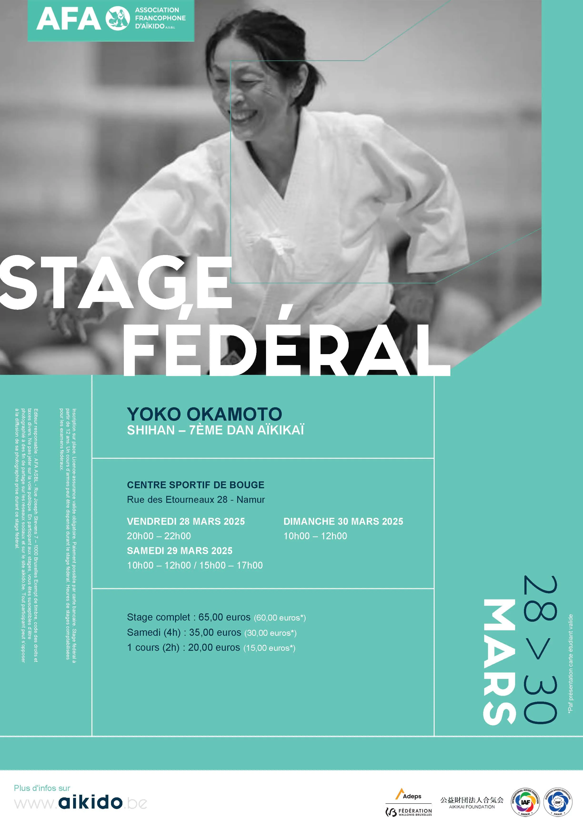 Event poster