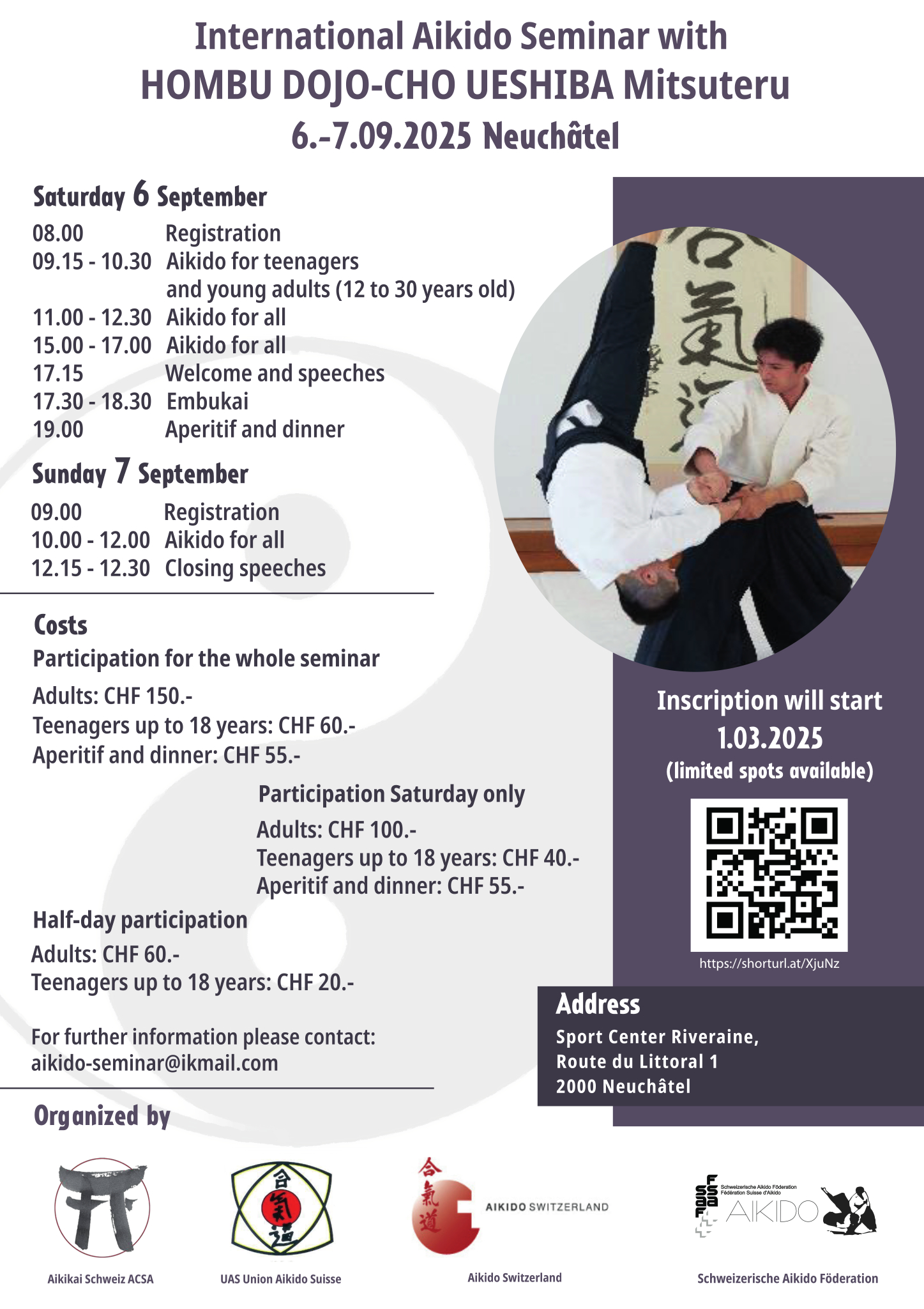 Event poster