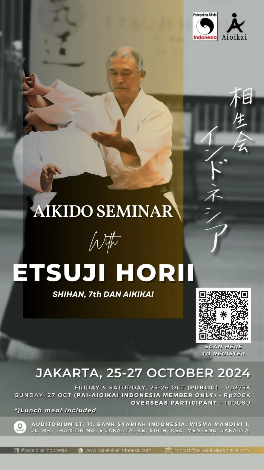 Event poster