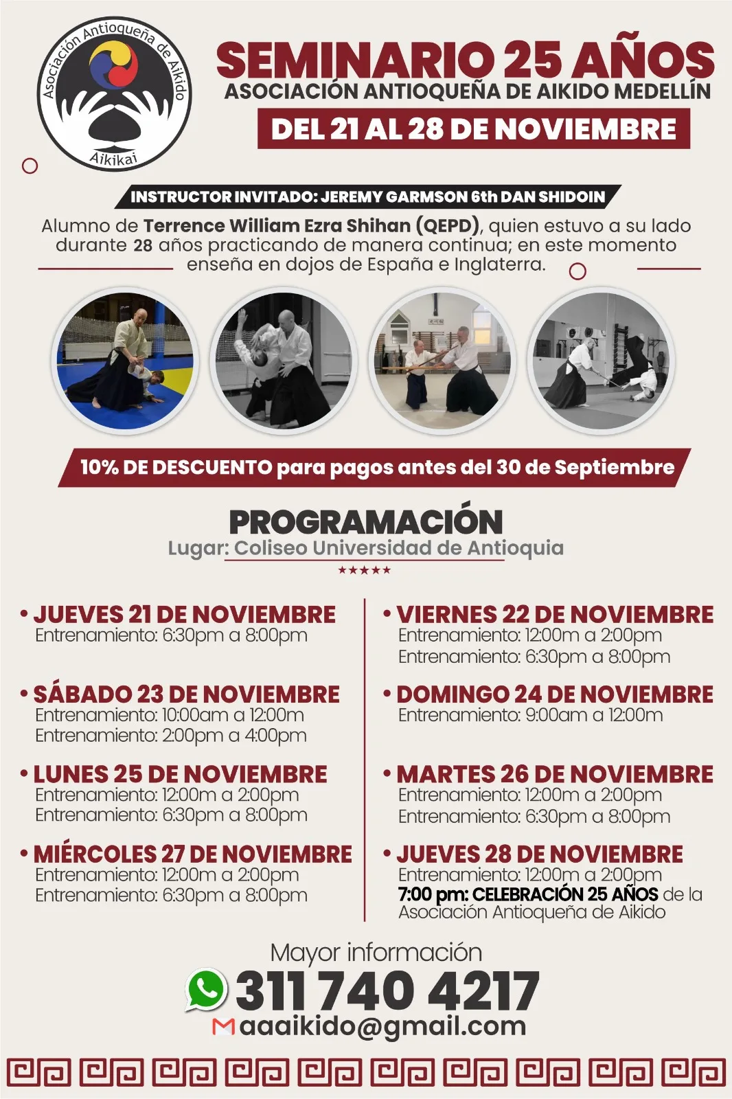 Event poster