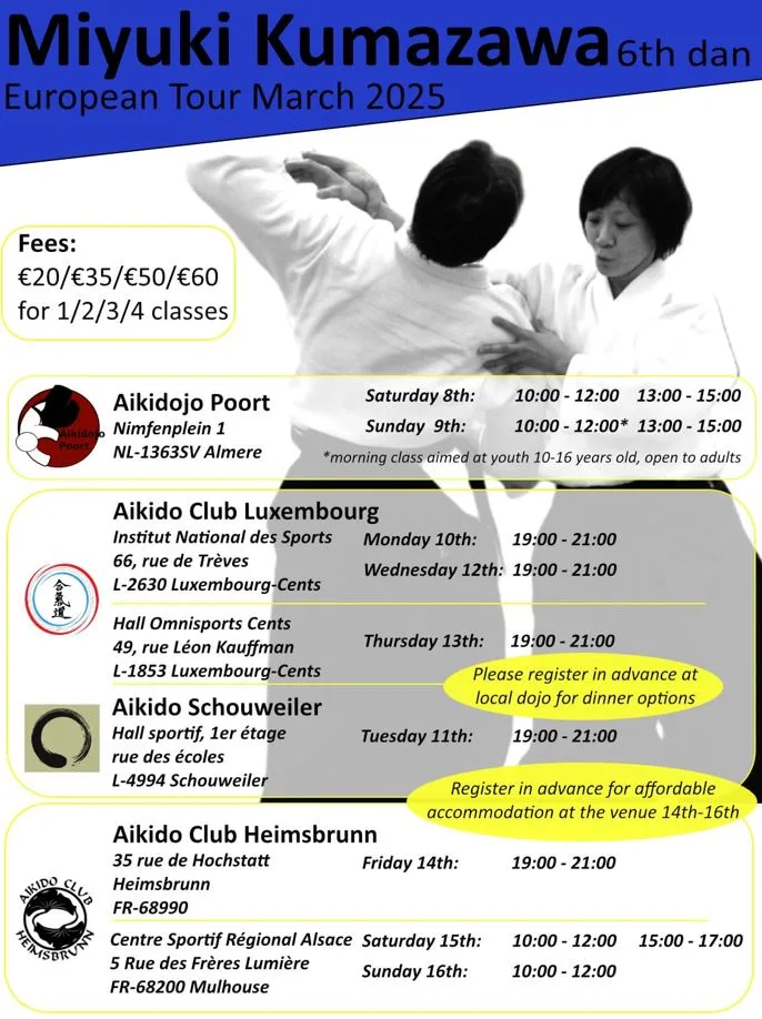 Event poster