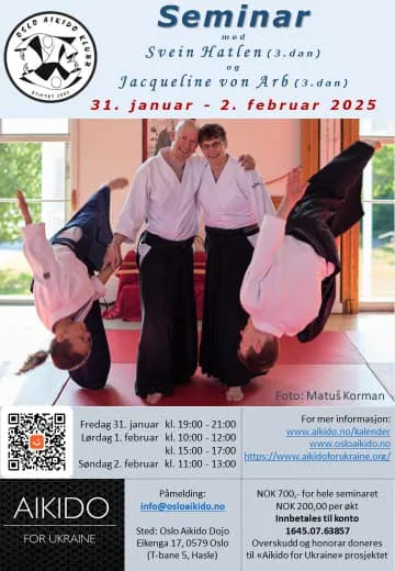 Event poster
