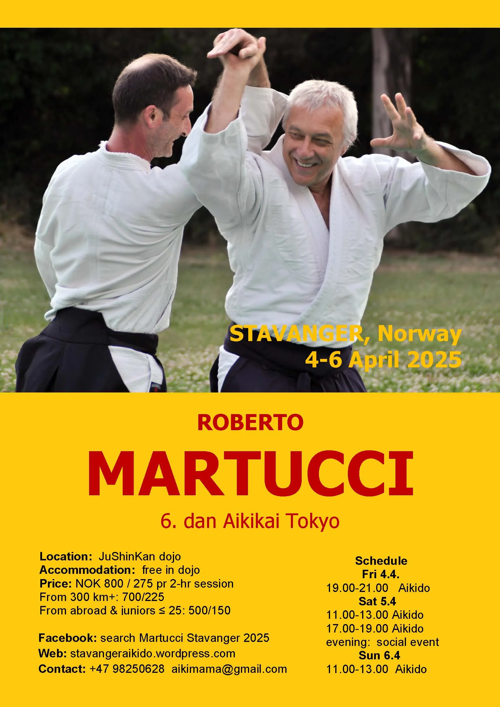 Event poster