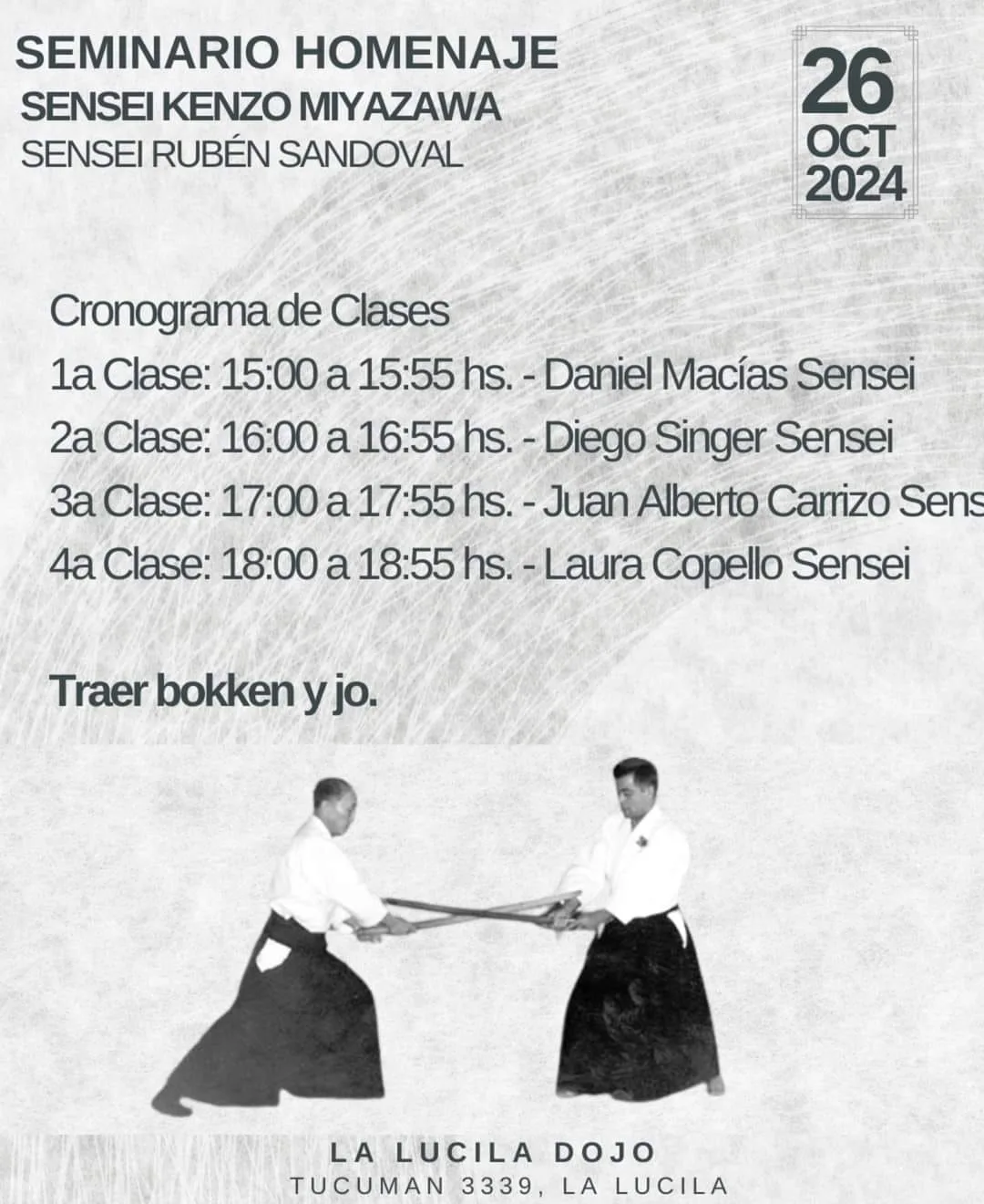 Event poster