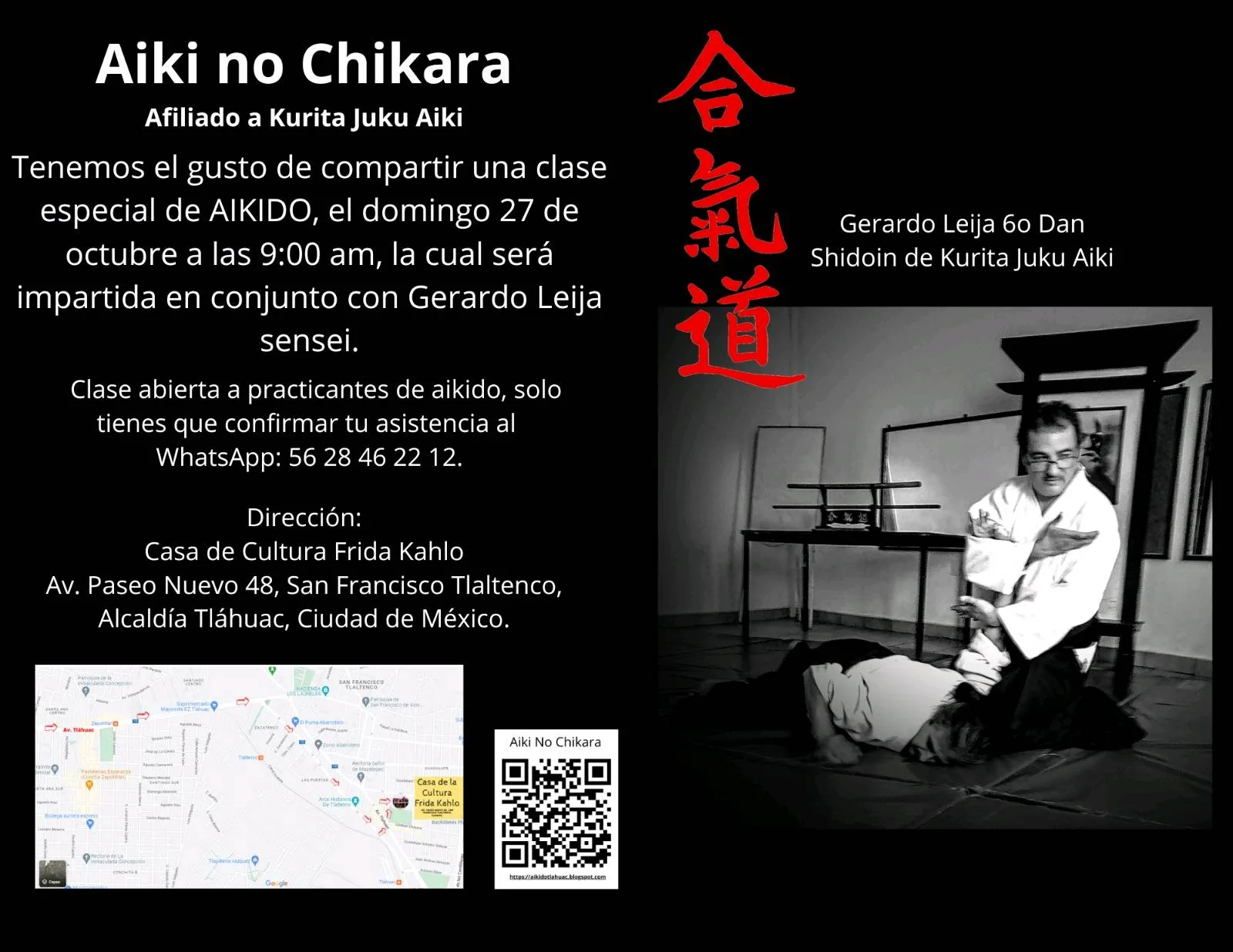 Event poster