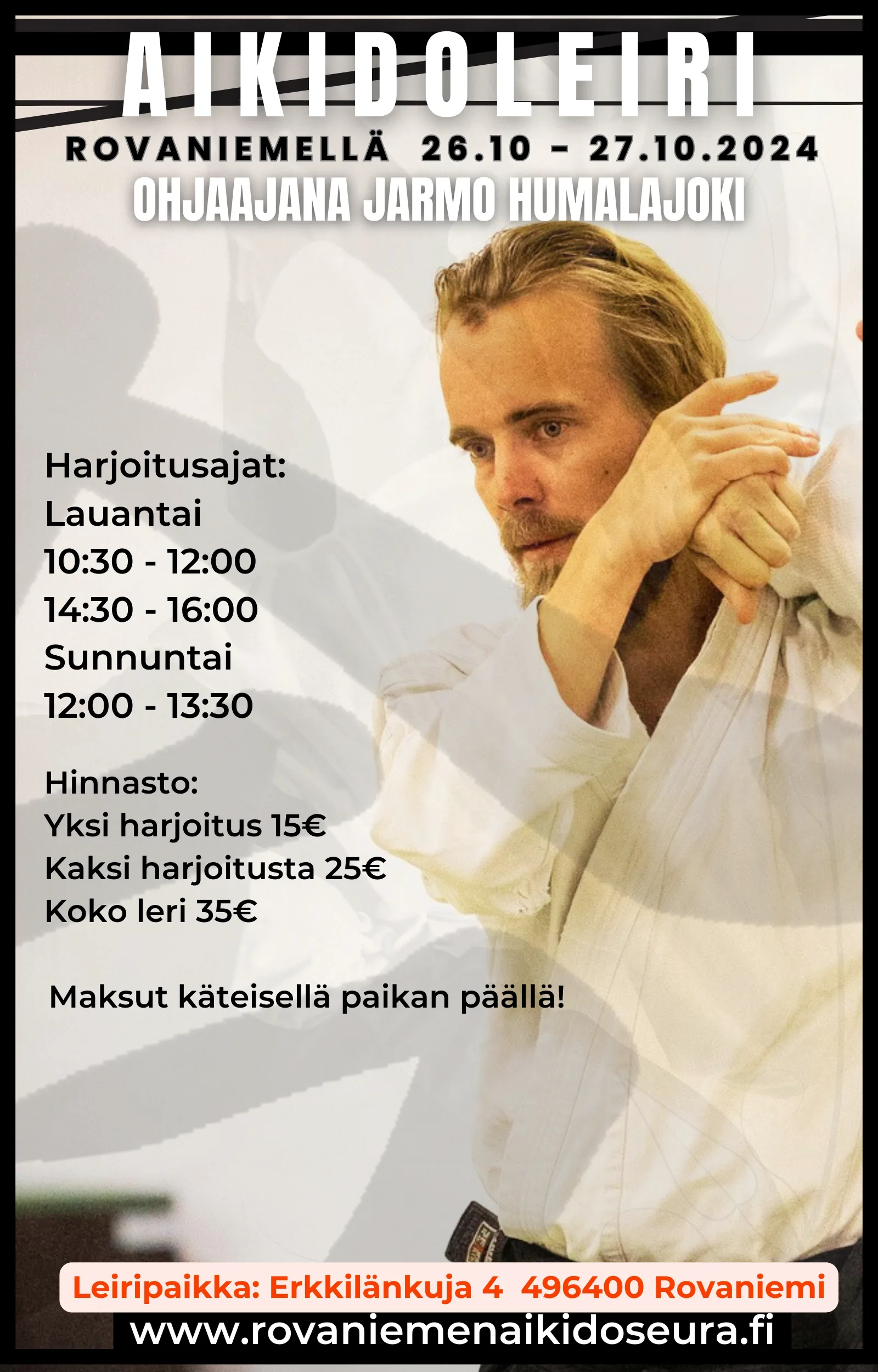 Event poster