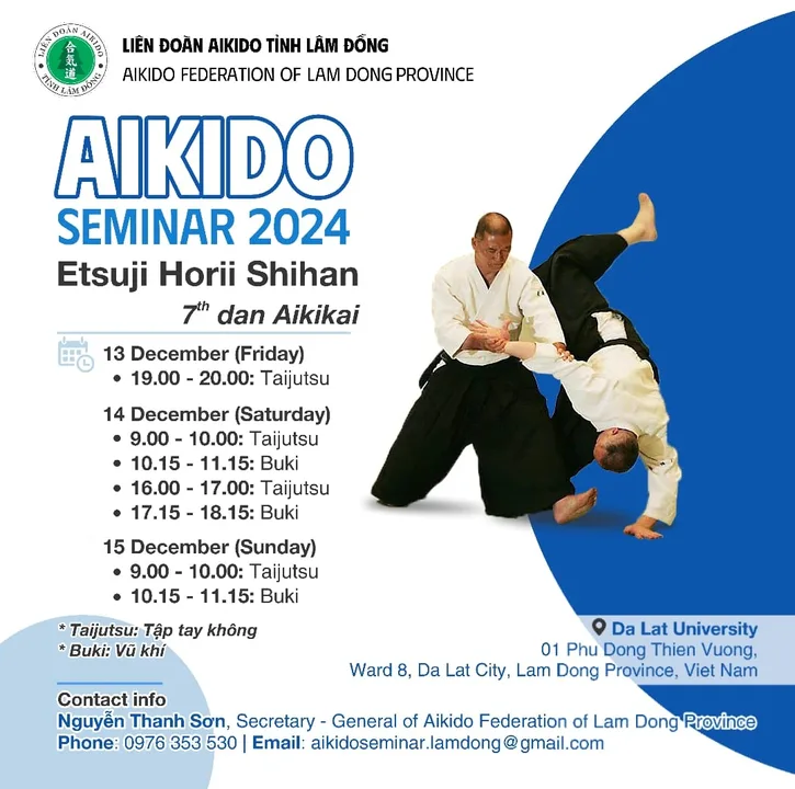 Event poster