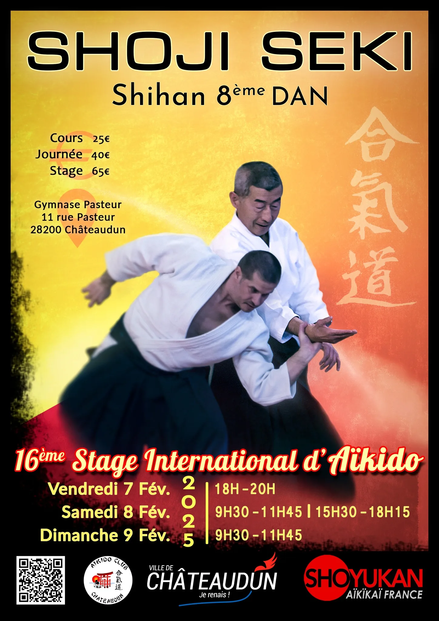 Event poster