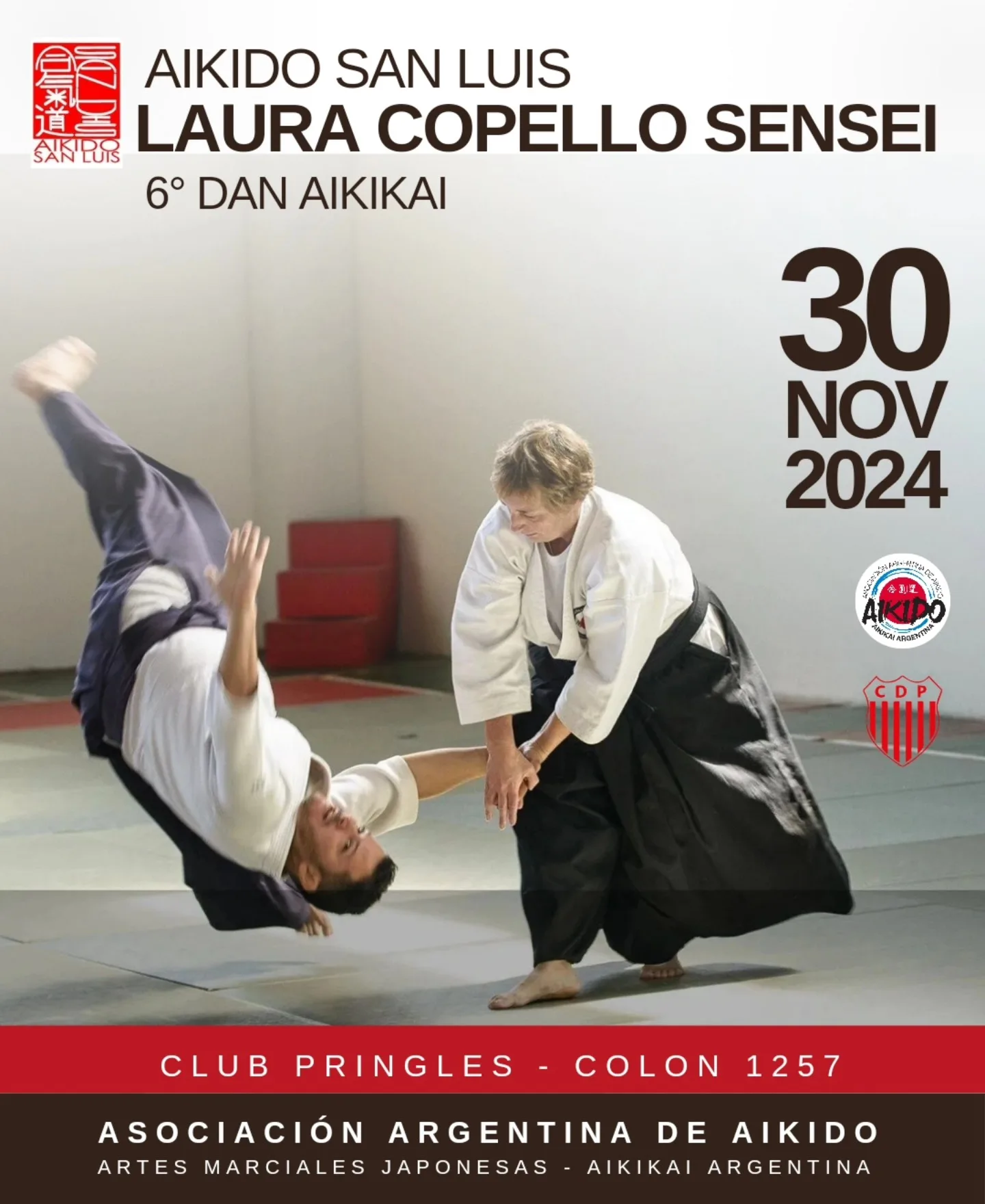 Event poster