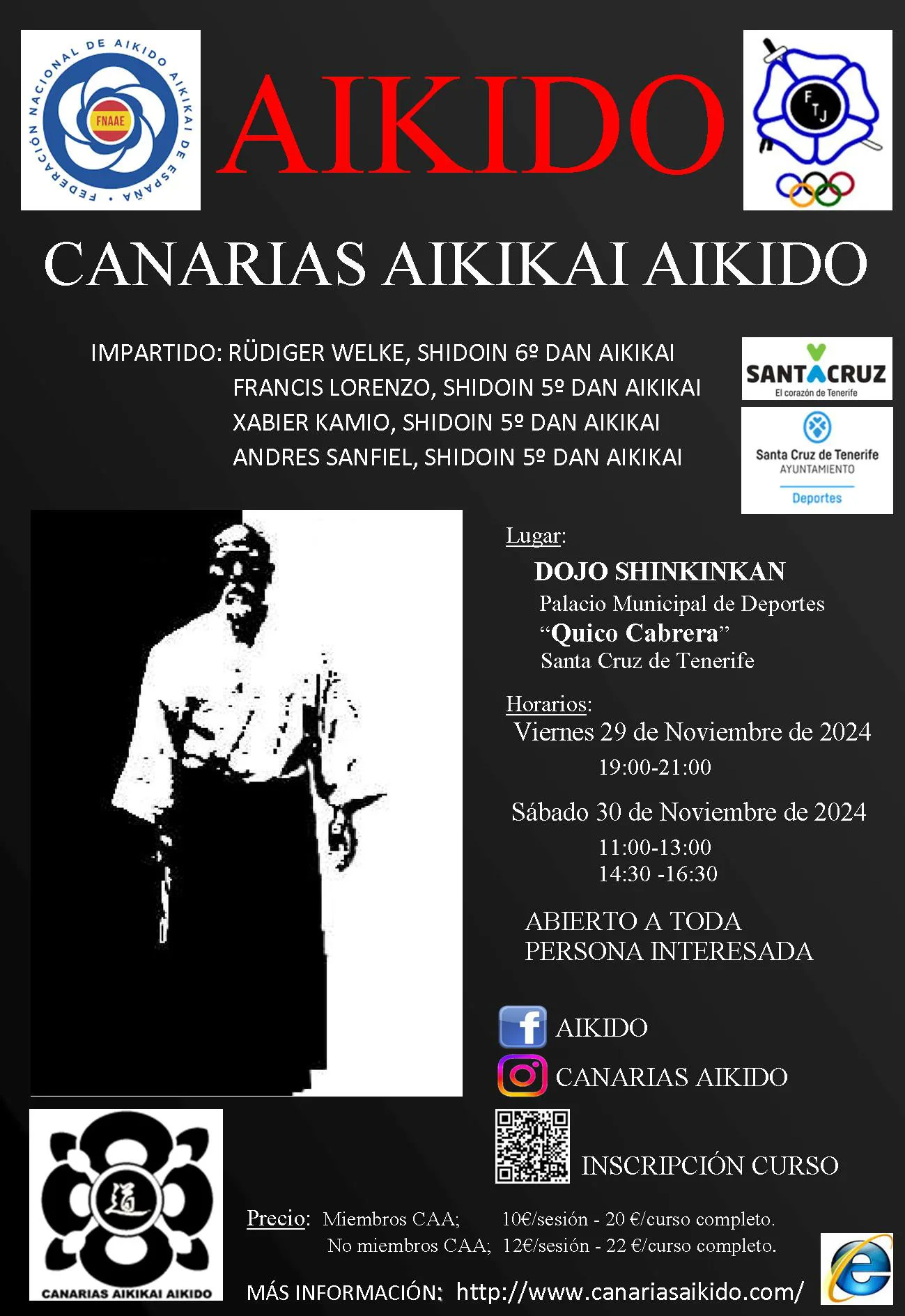 Event poster