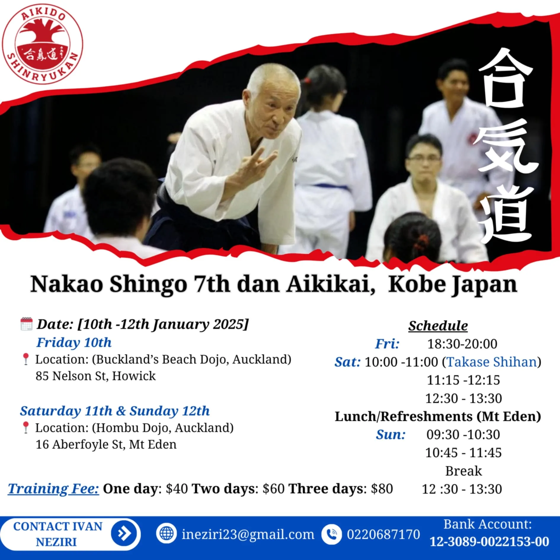 Event poster