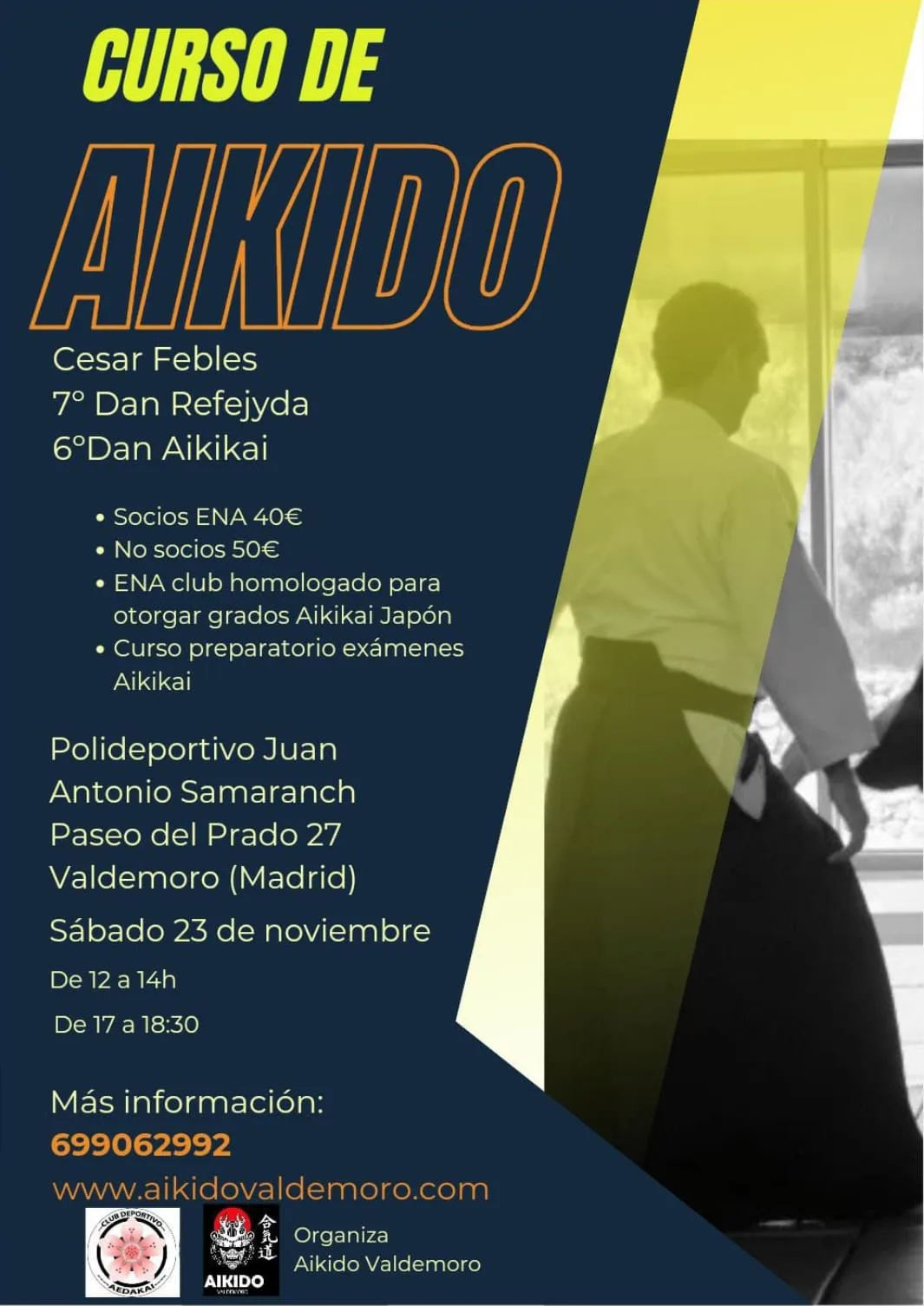 Event poster