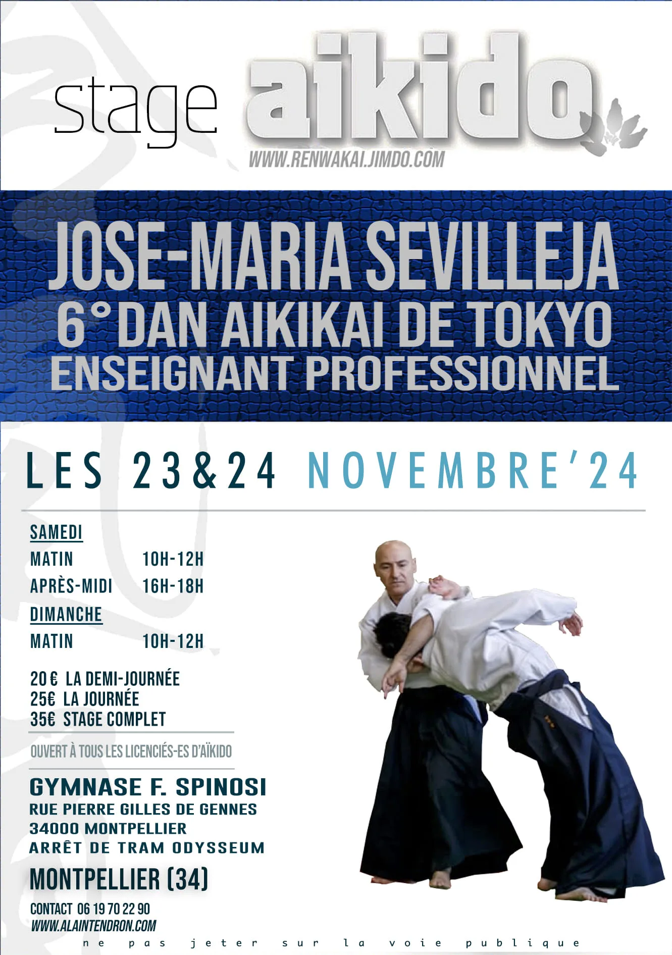 Event poster