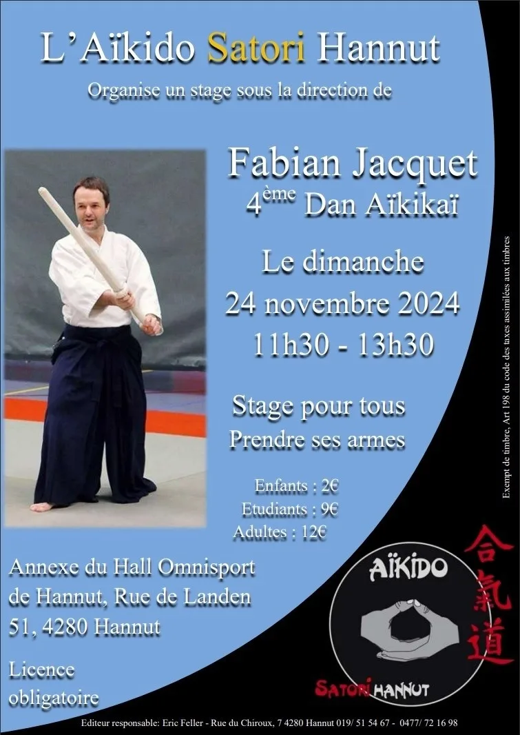 Event poster