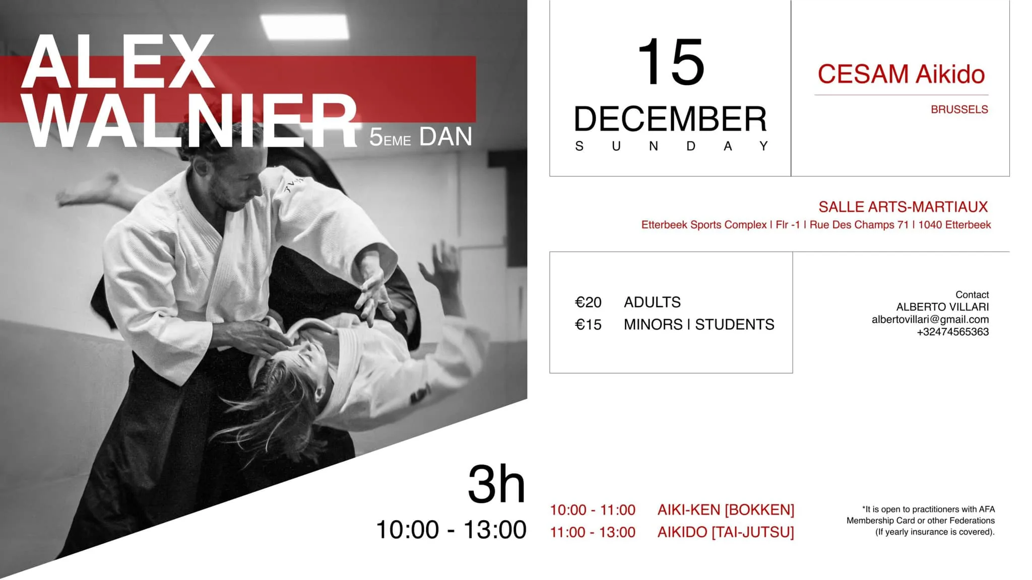 Event poster
