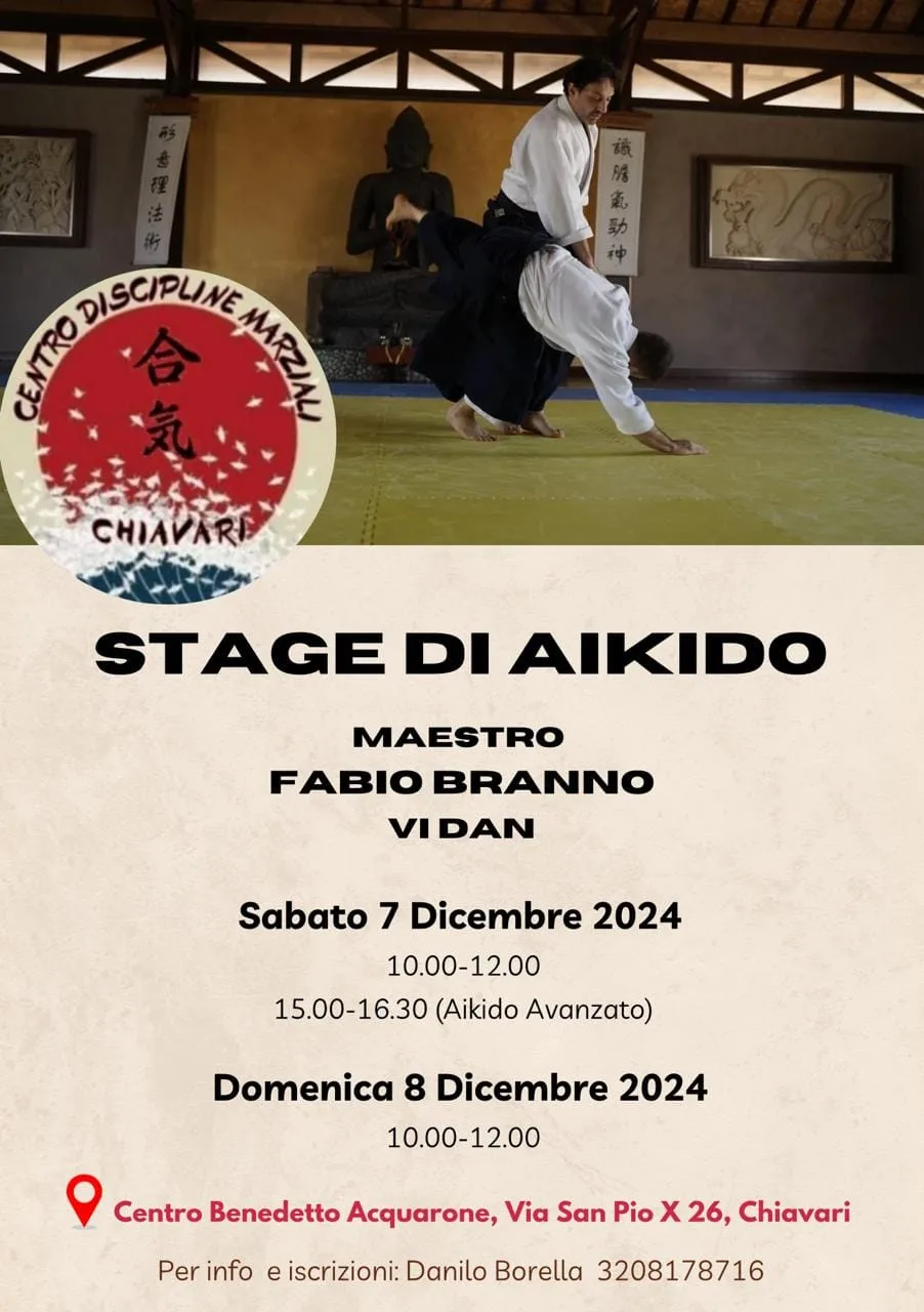 Event poster