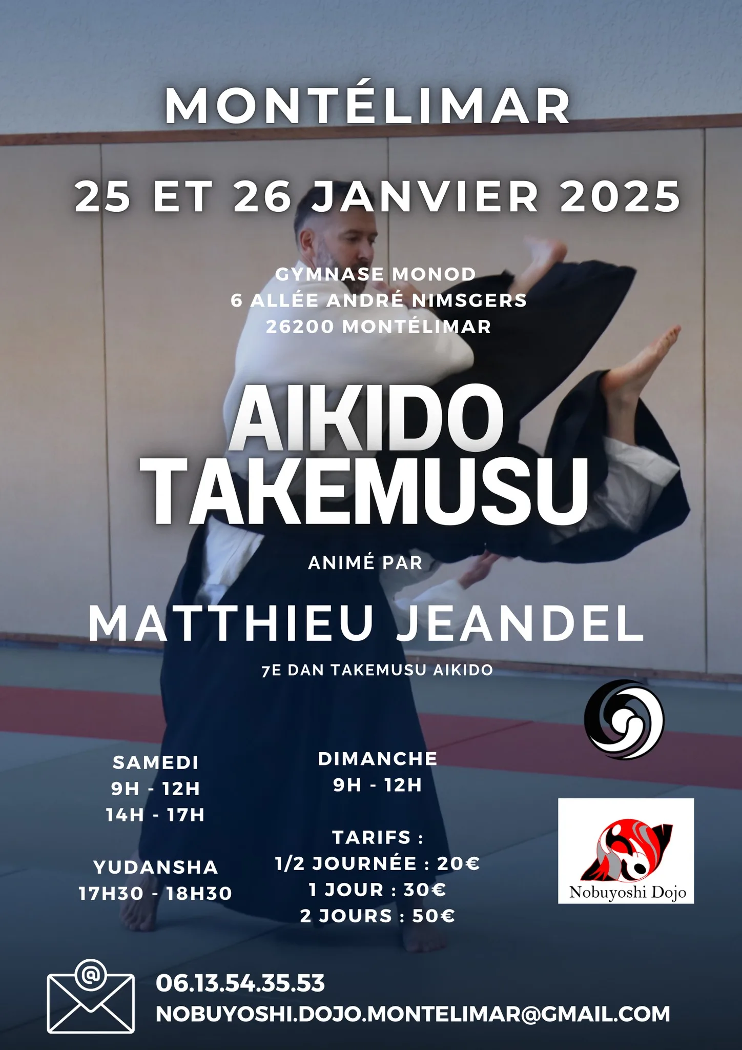 Event poster