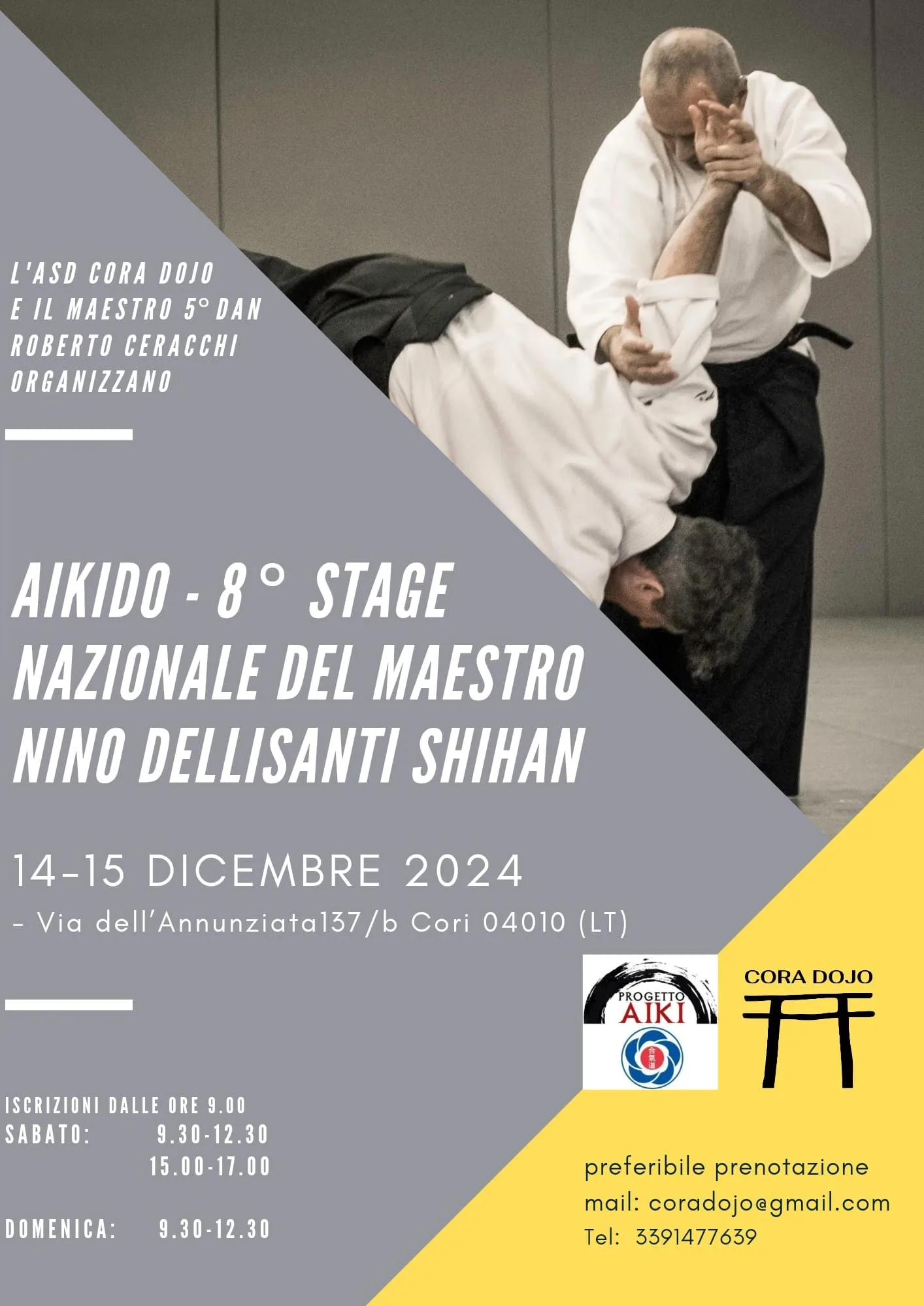 Event poster
