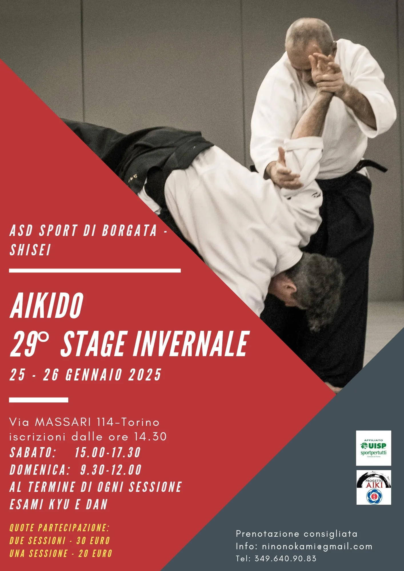 Event poster
