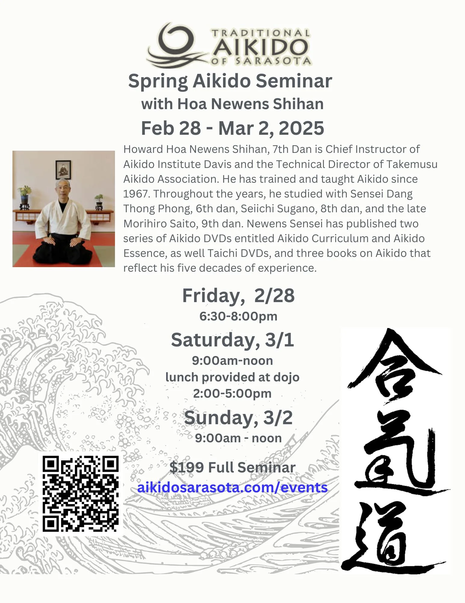 Event poster