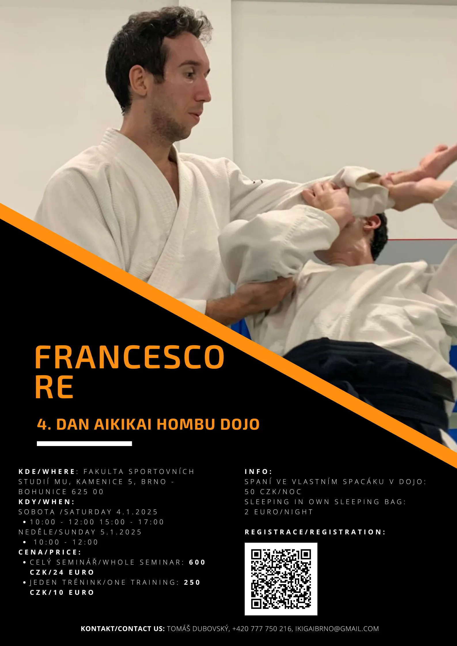 Event poster