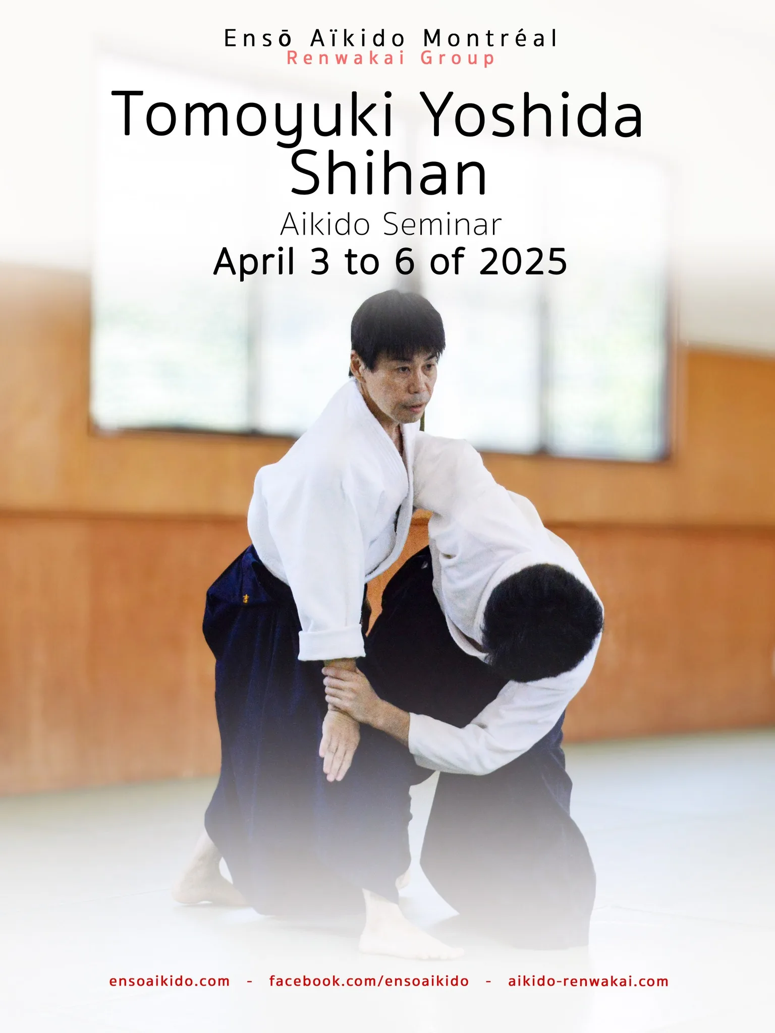 Event poster