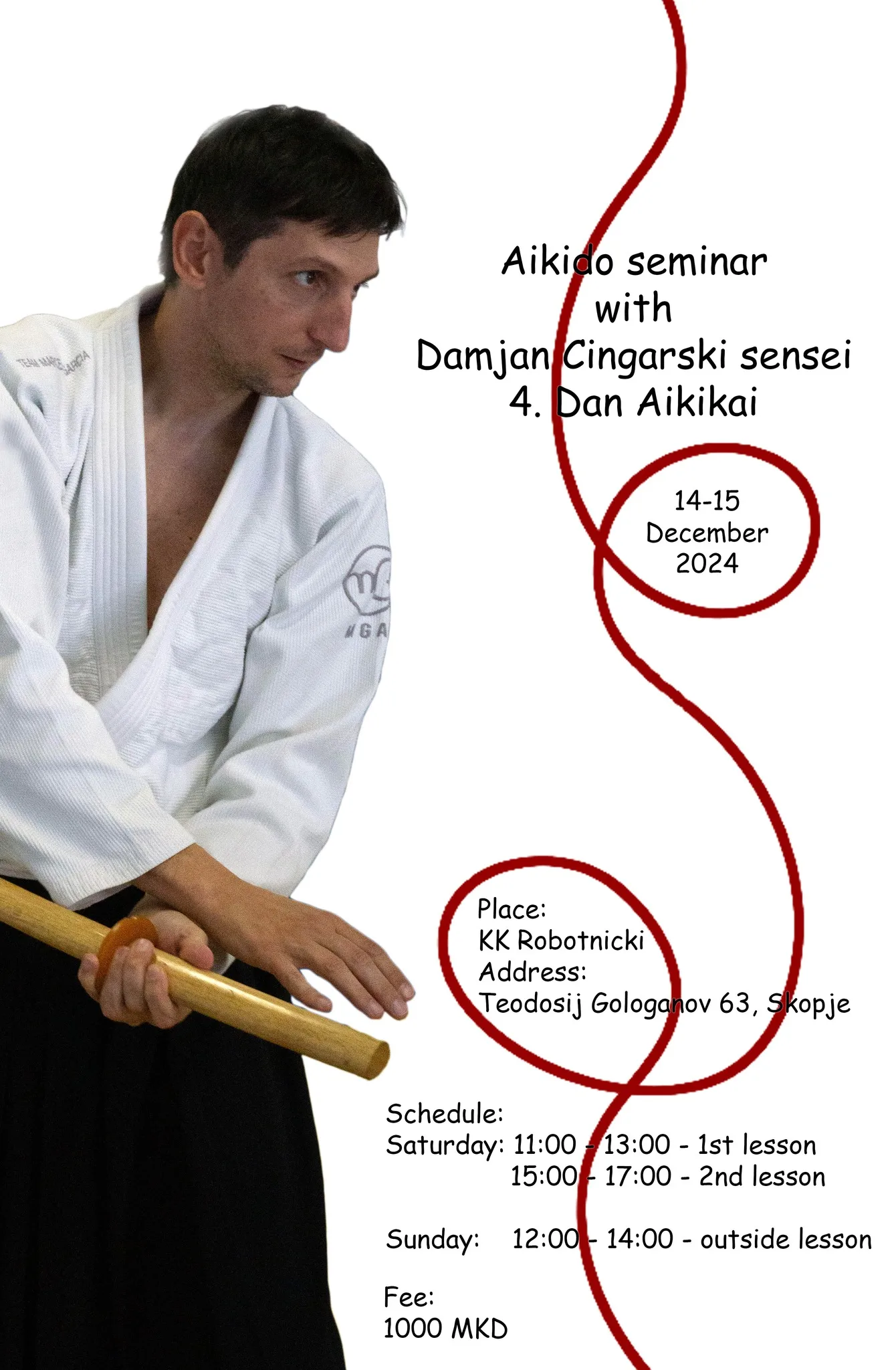 Event poster
