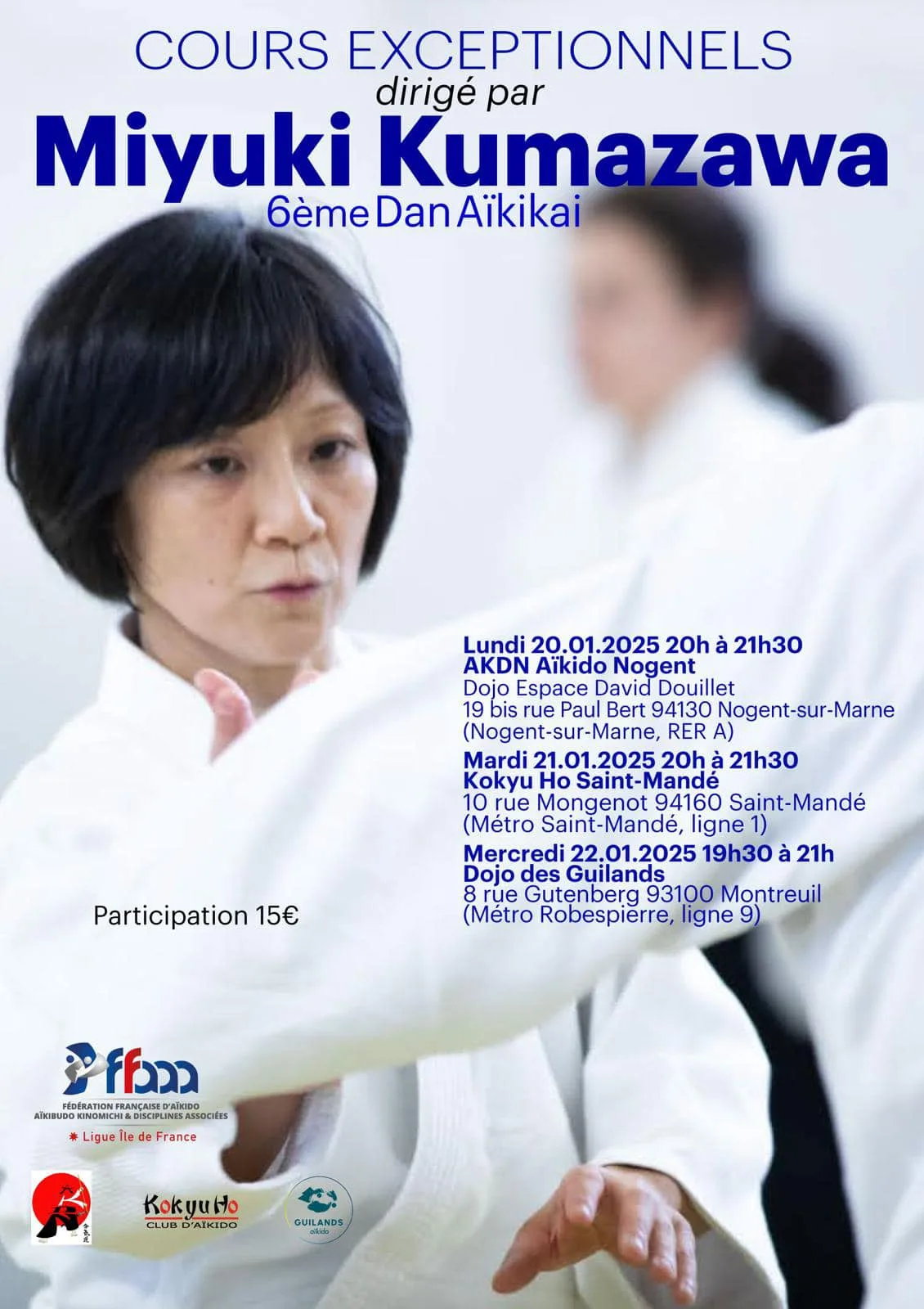 Event poster