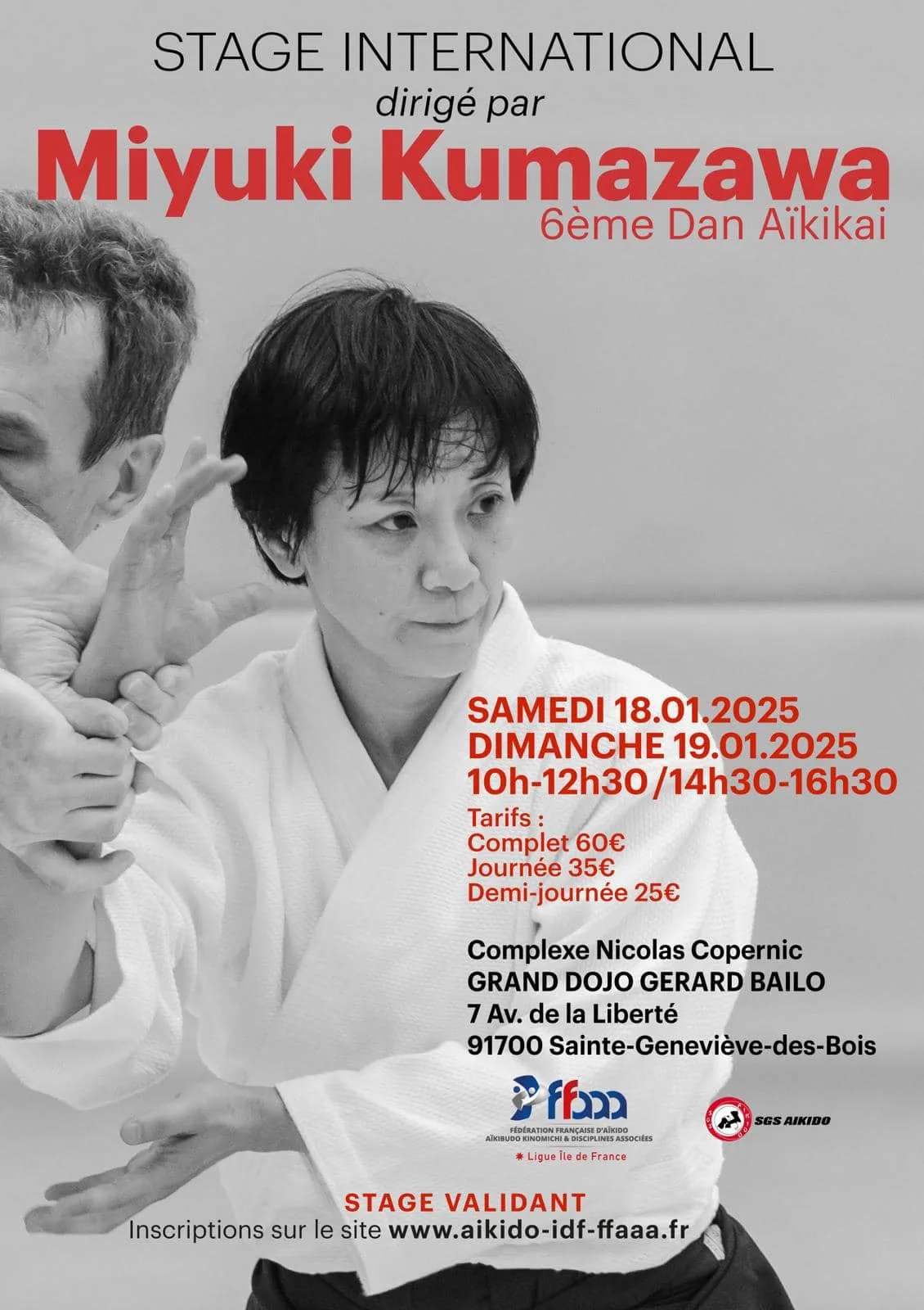 Event poster