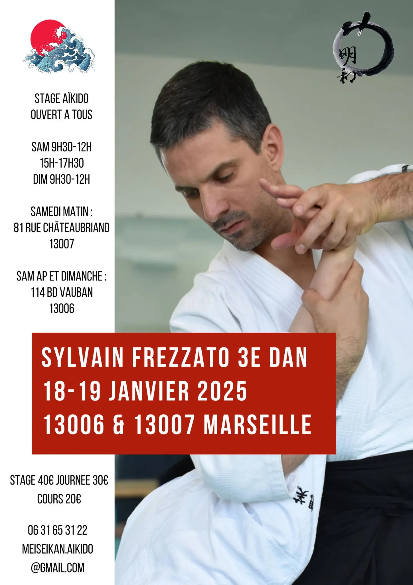 Event poster