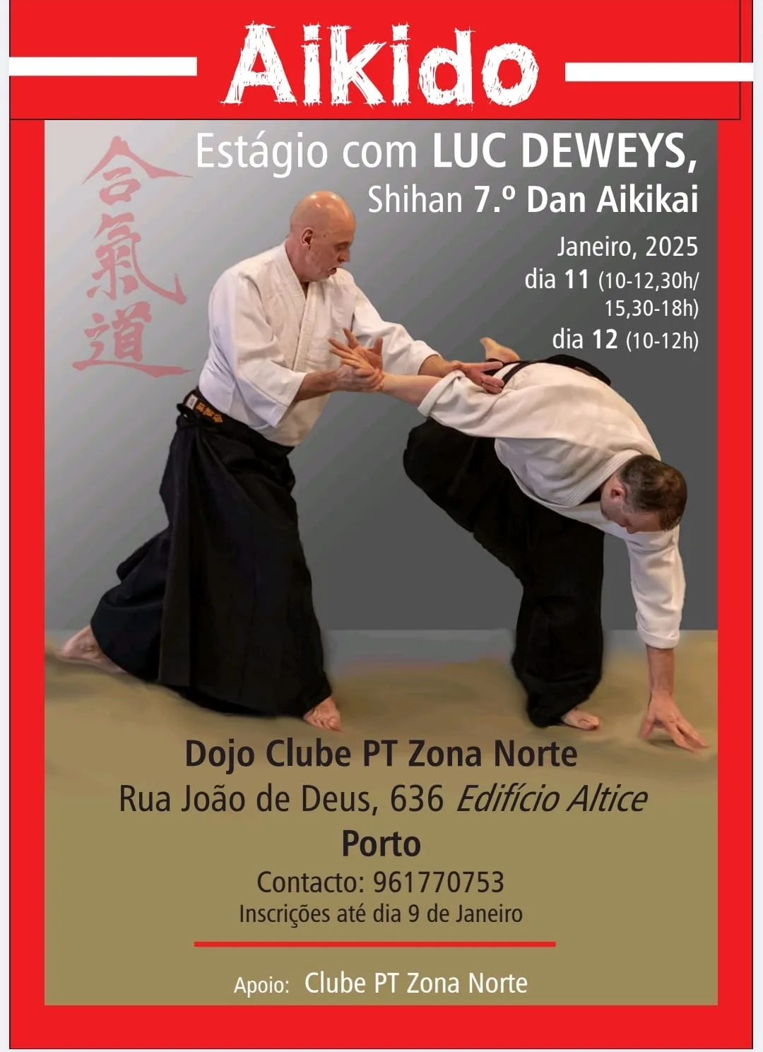 Event poster