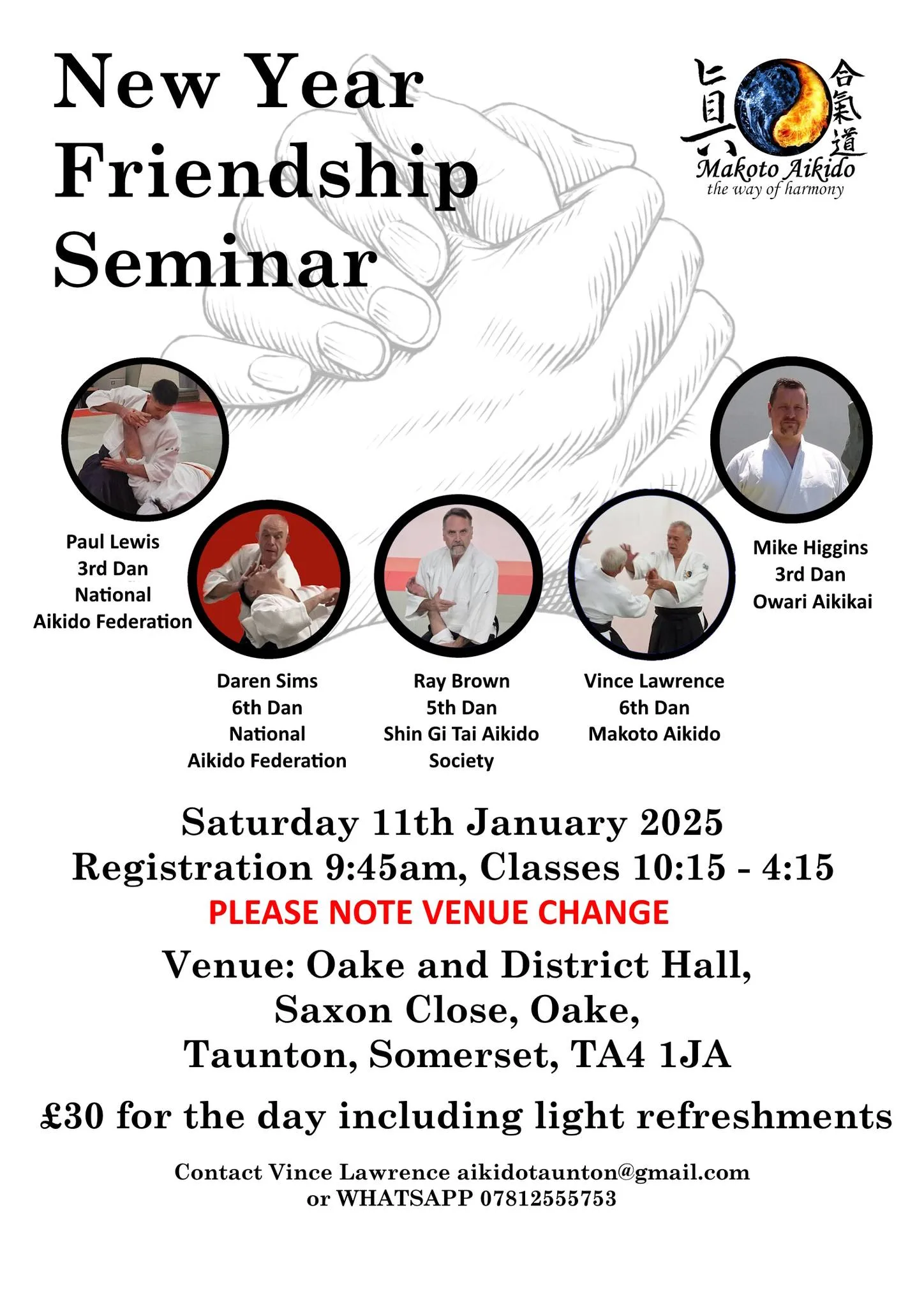 Event poster