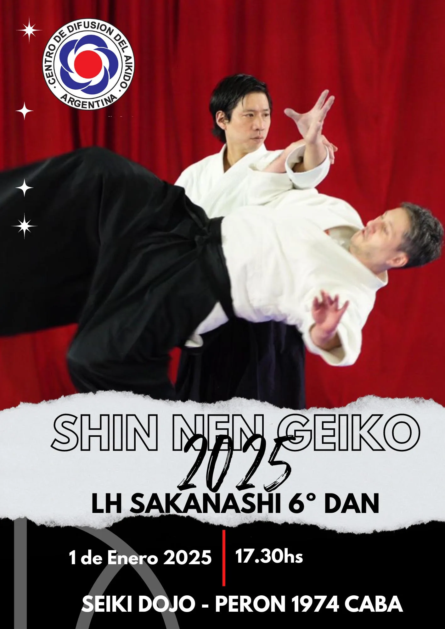 Event poster