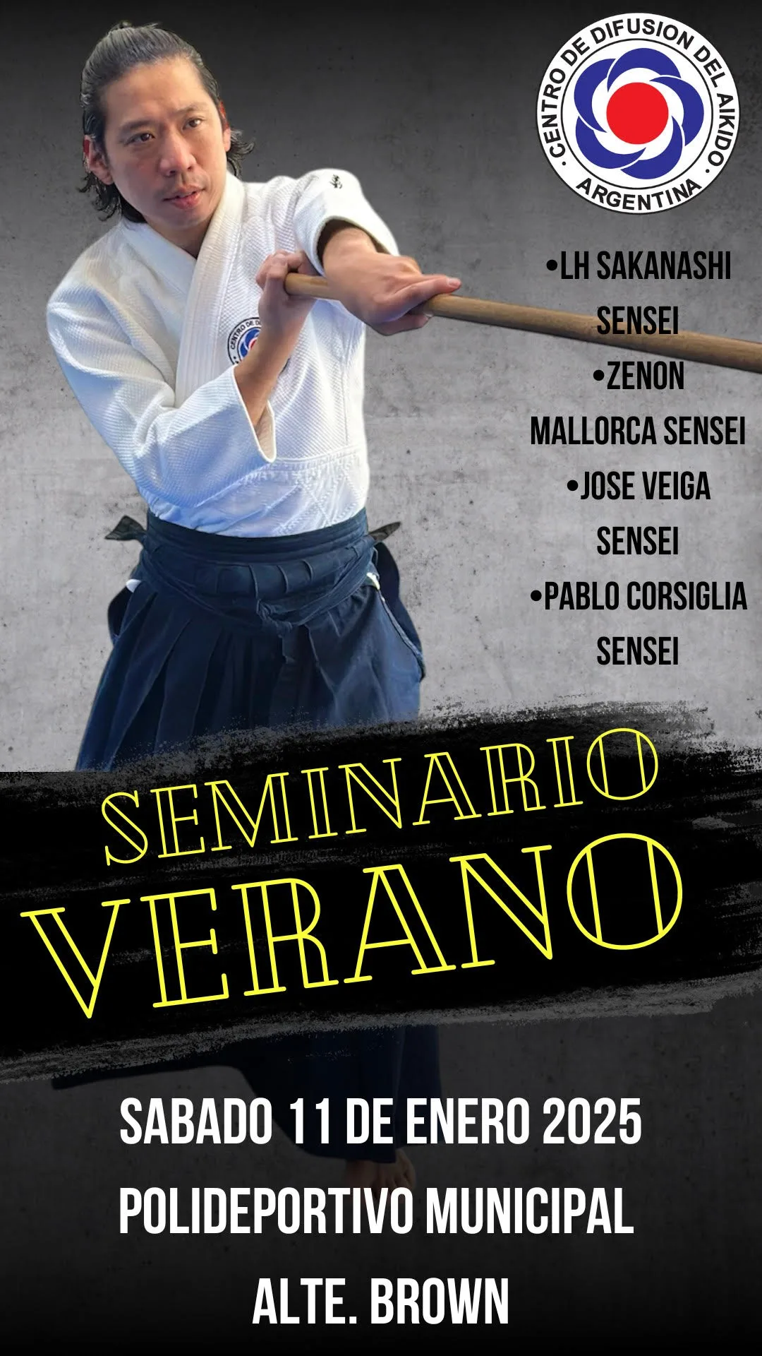 Event poster