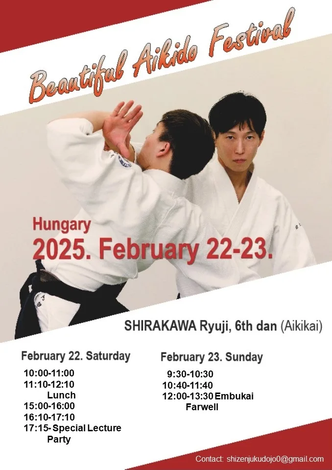 Event poster