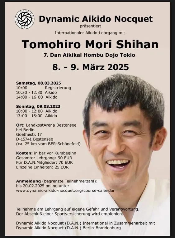Event poster
