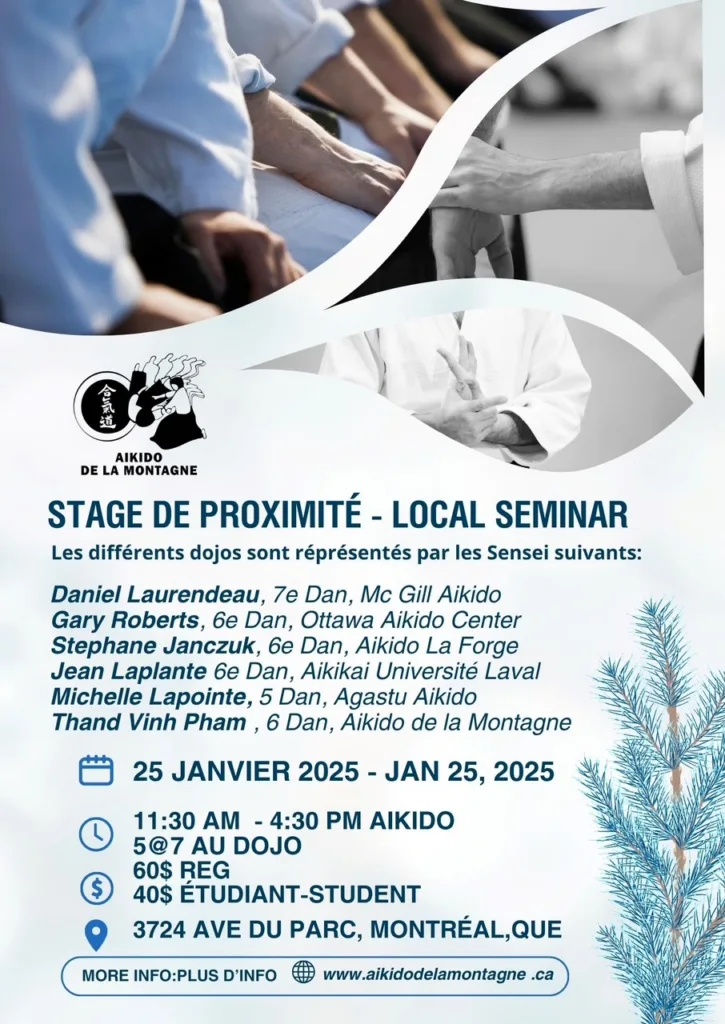 Event poster