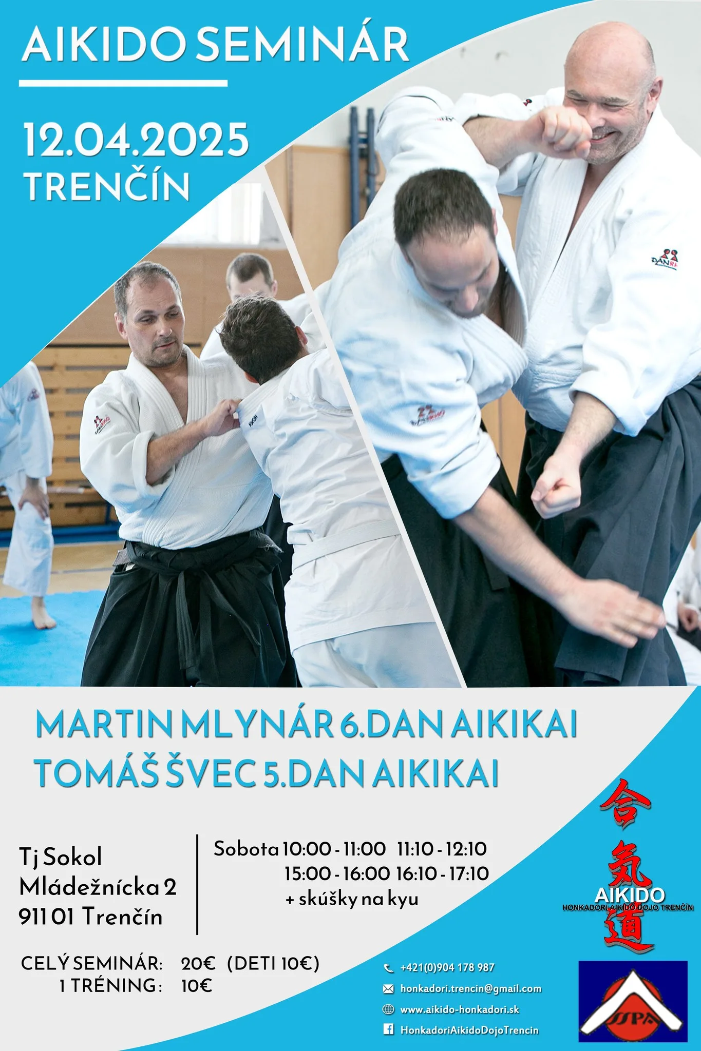 Event poster