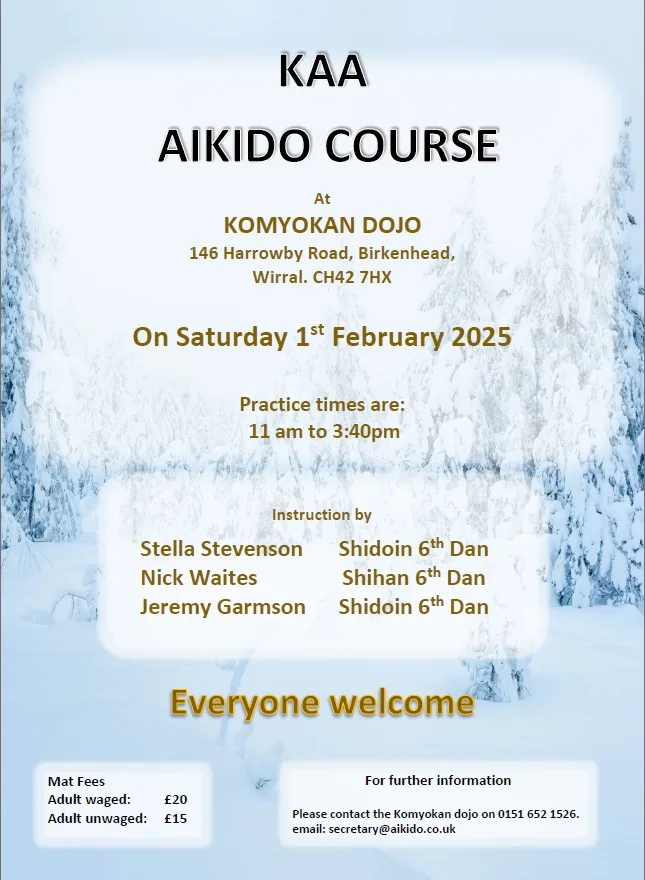 Event poster