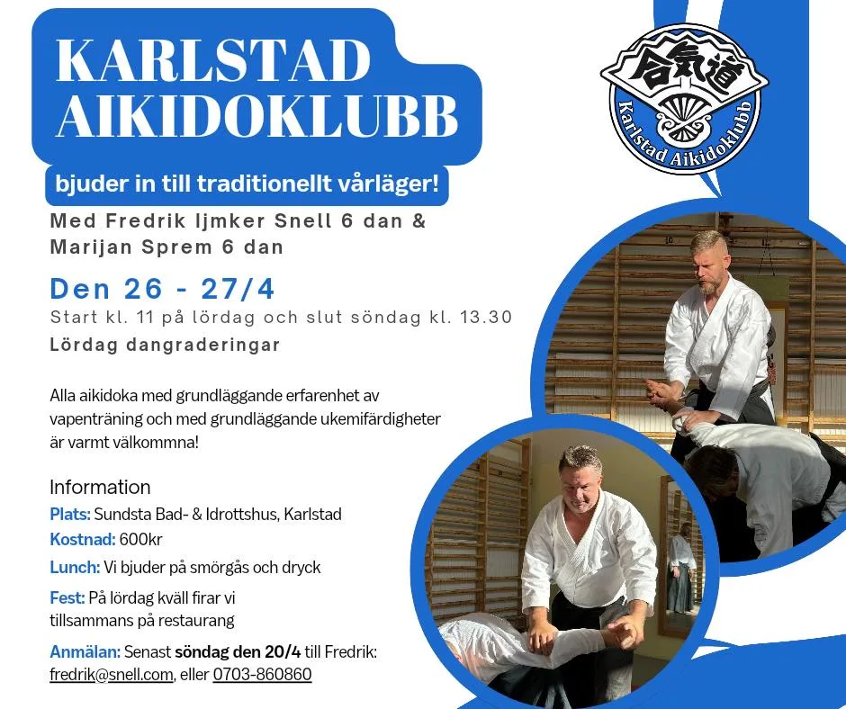Event poster