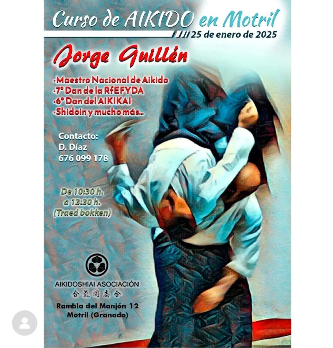 Event poster