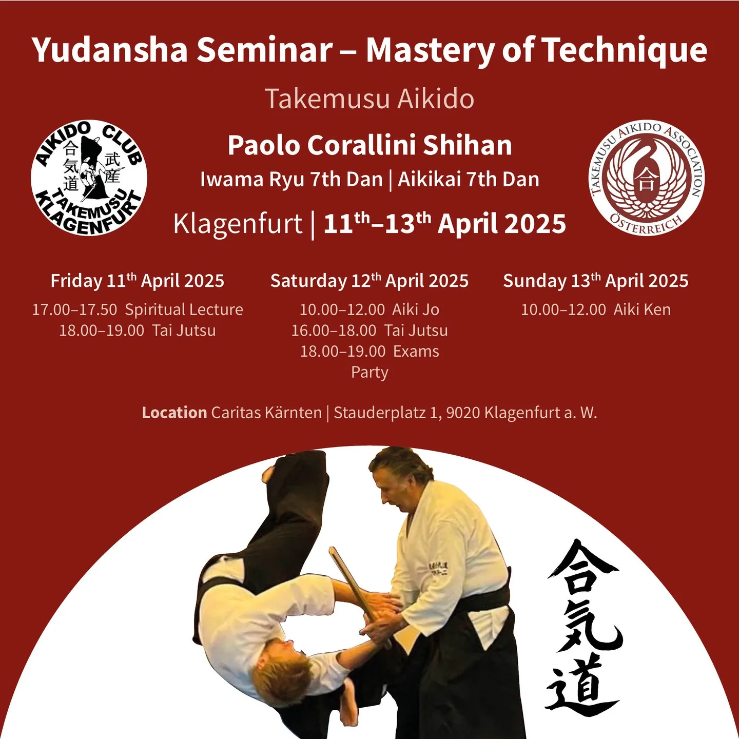 Event poster