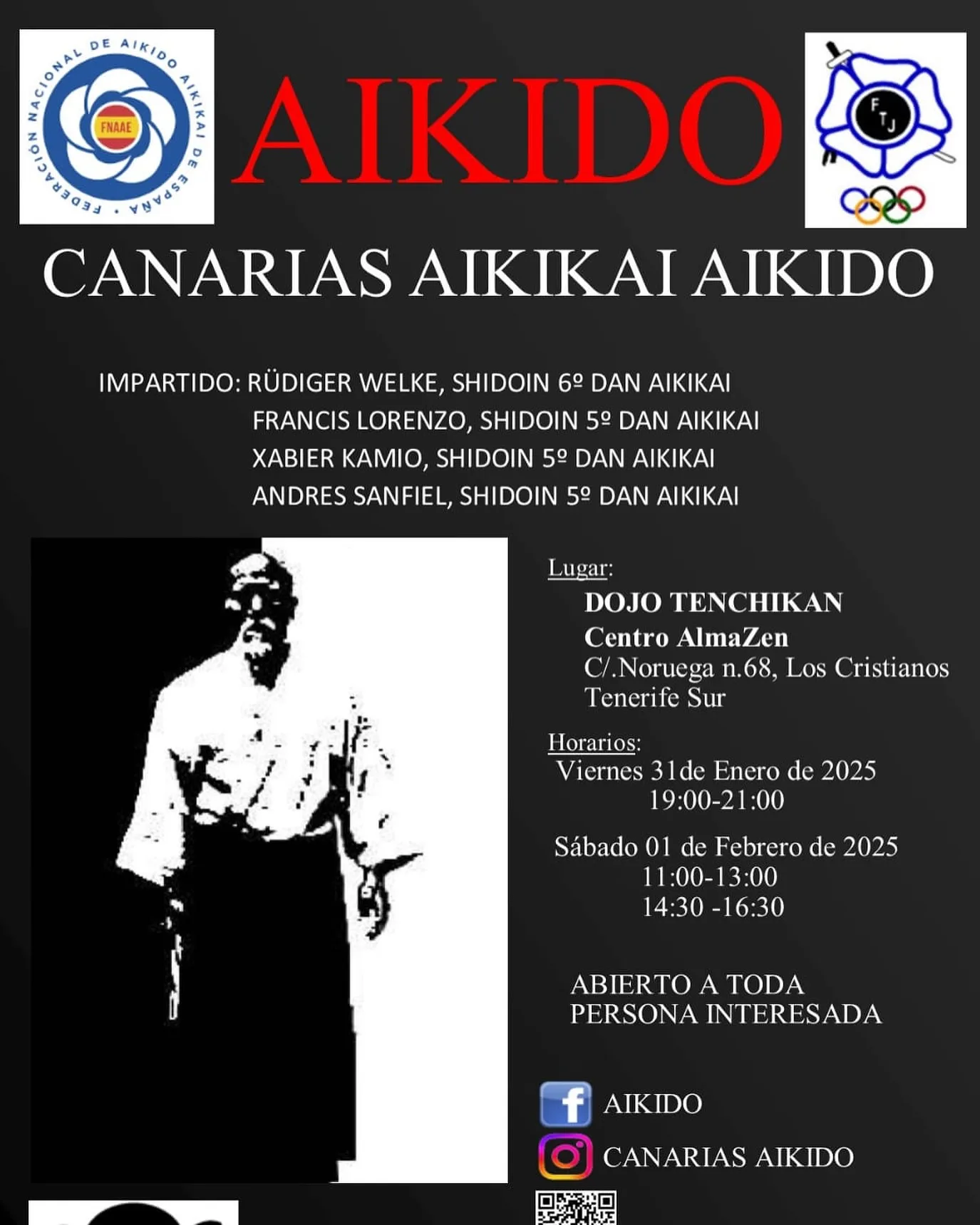 Event poster