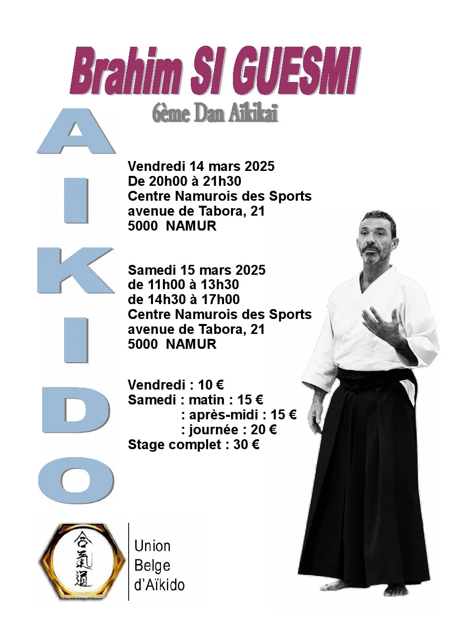 Event poster