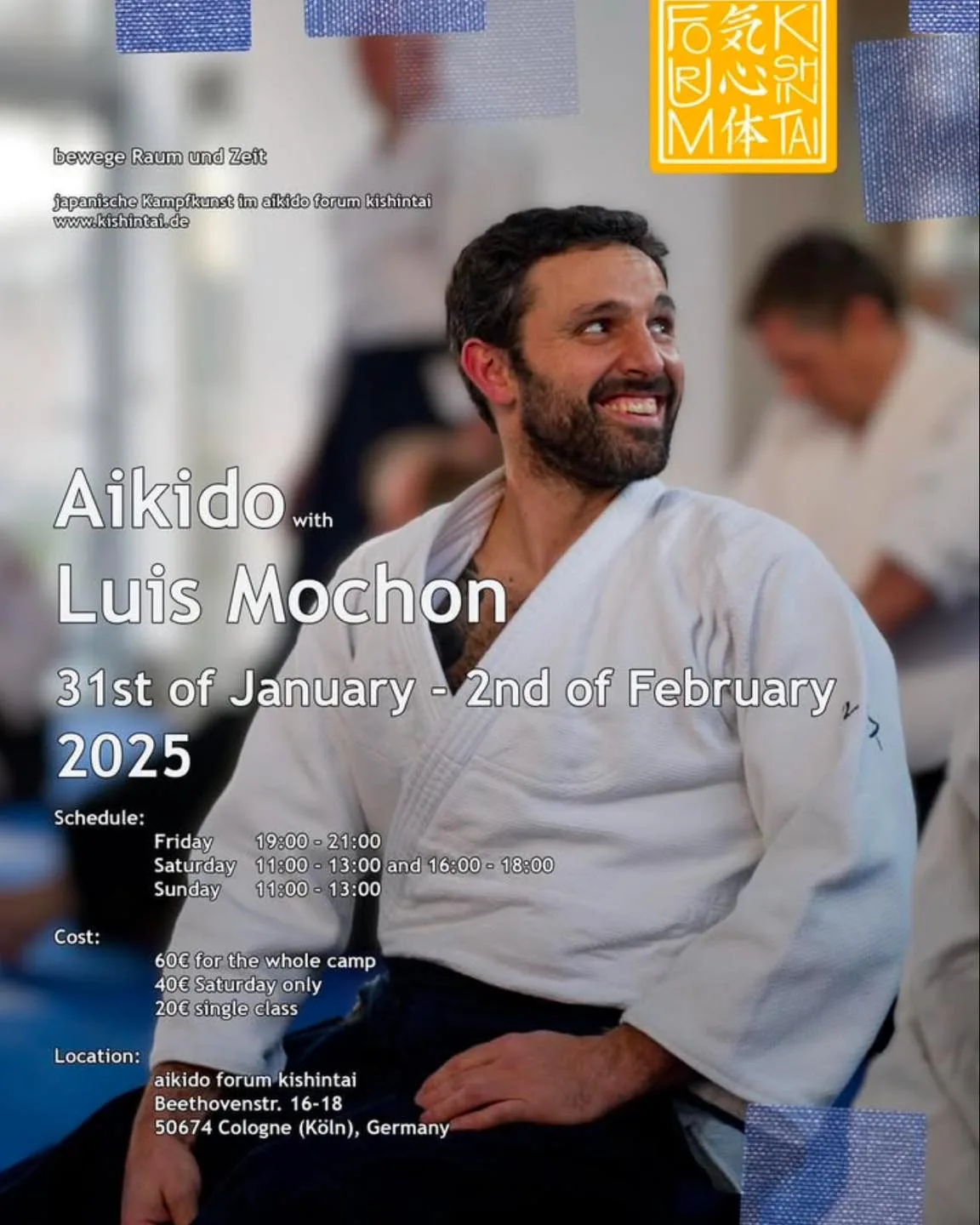 Event poster
