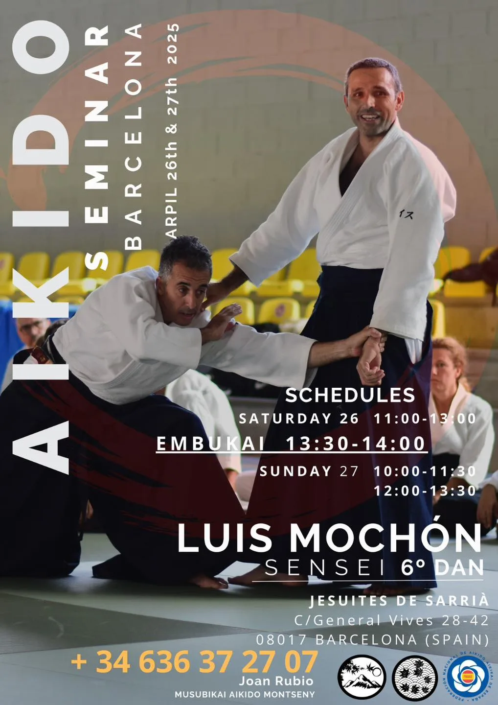 Event poster