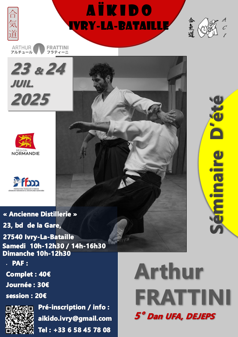 Event poster