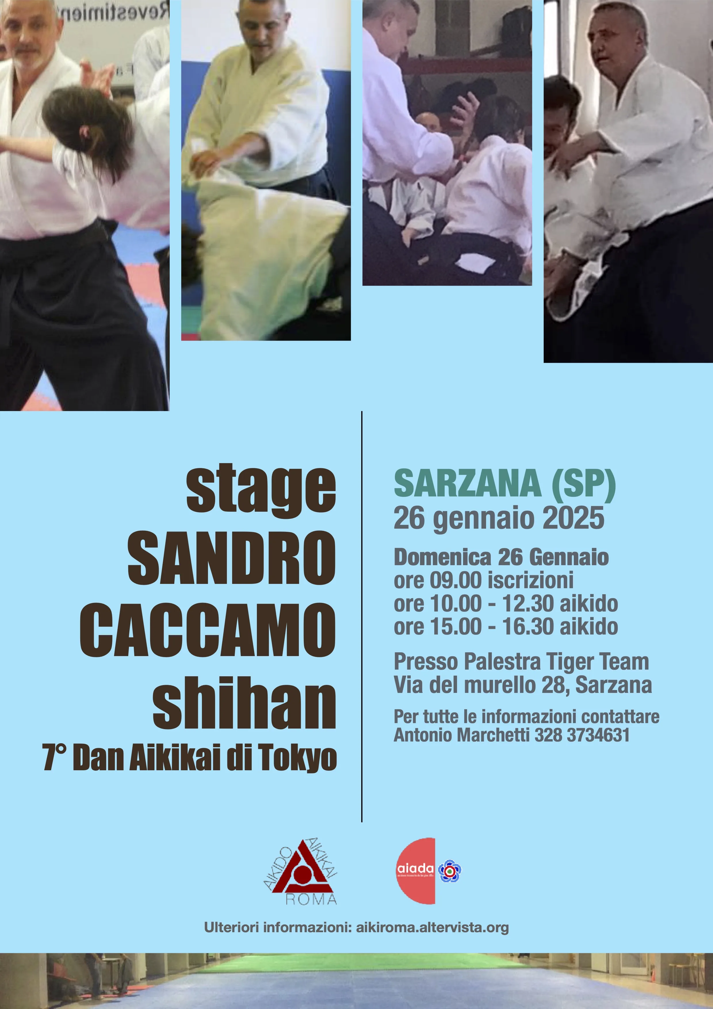 Event poster