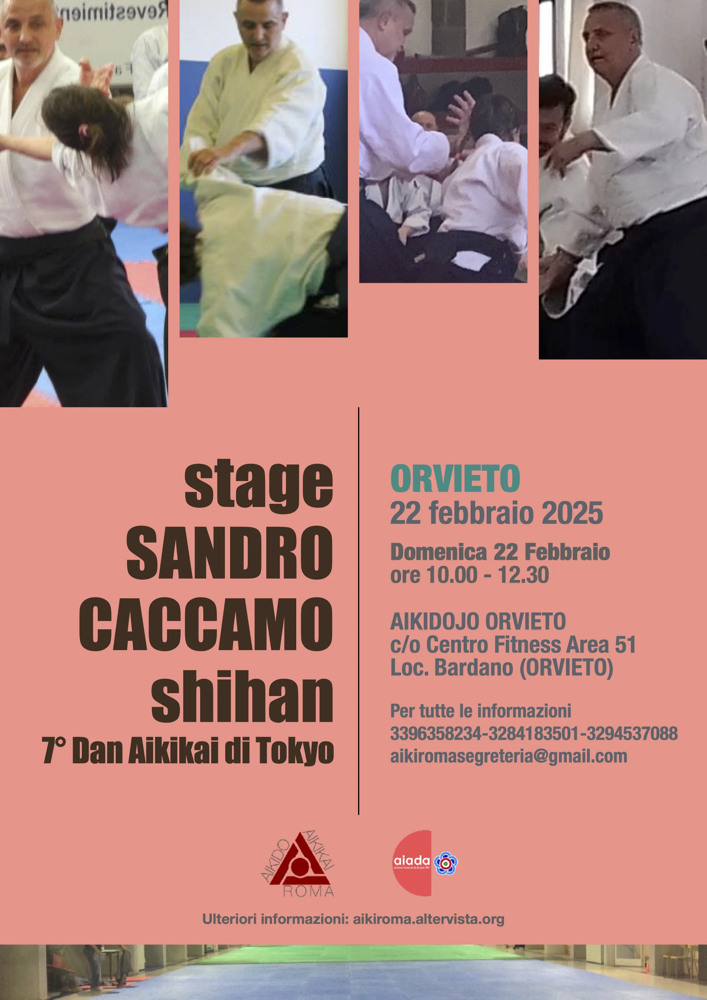 Event poster