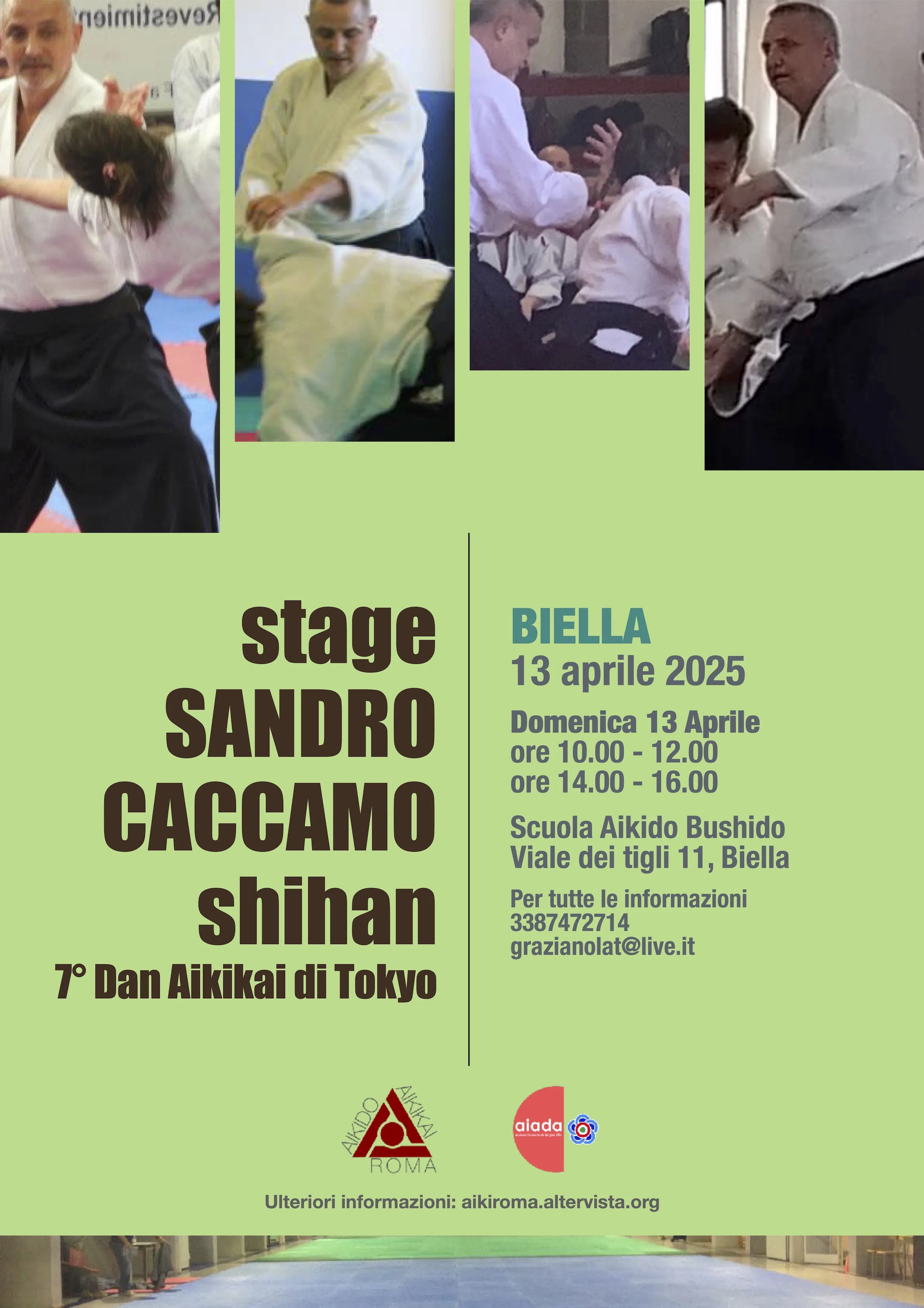 Event poster